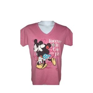 Disney T-shirt pink